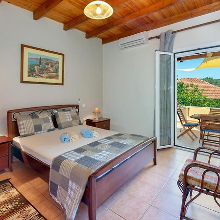 Katia Apartments Gaios Bagian luar foto
