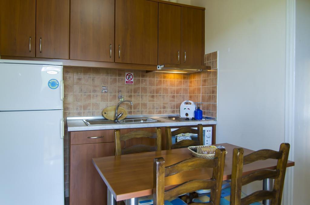 Katia Apartments Gaios Ruang foto