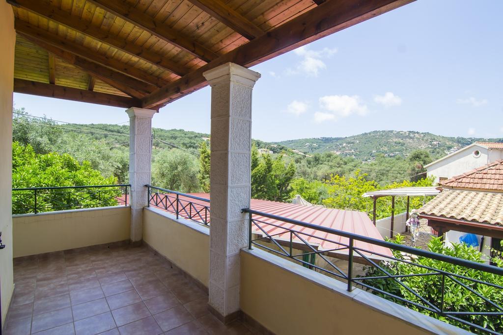 Katia Apartments Gaios Ruang foto