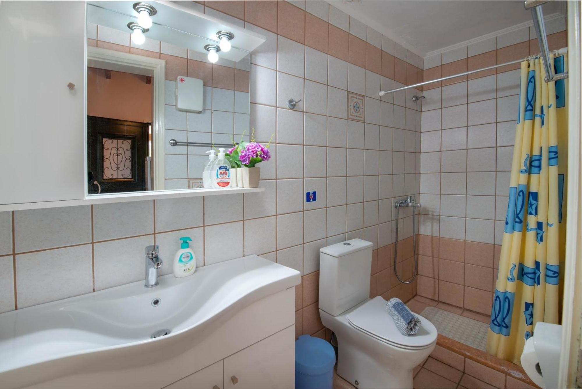 Katia Apartments Gaios Bagian luar foto
