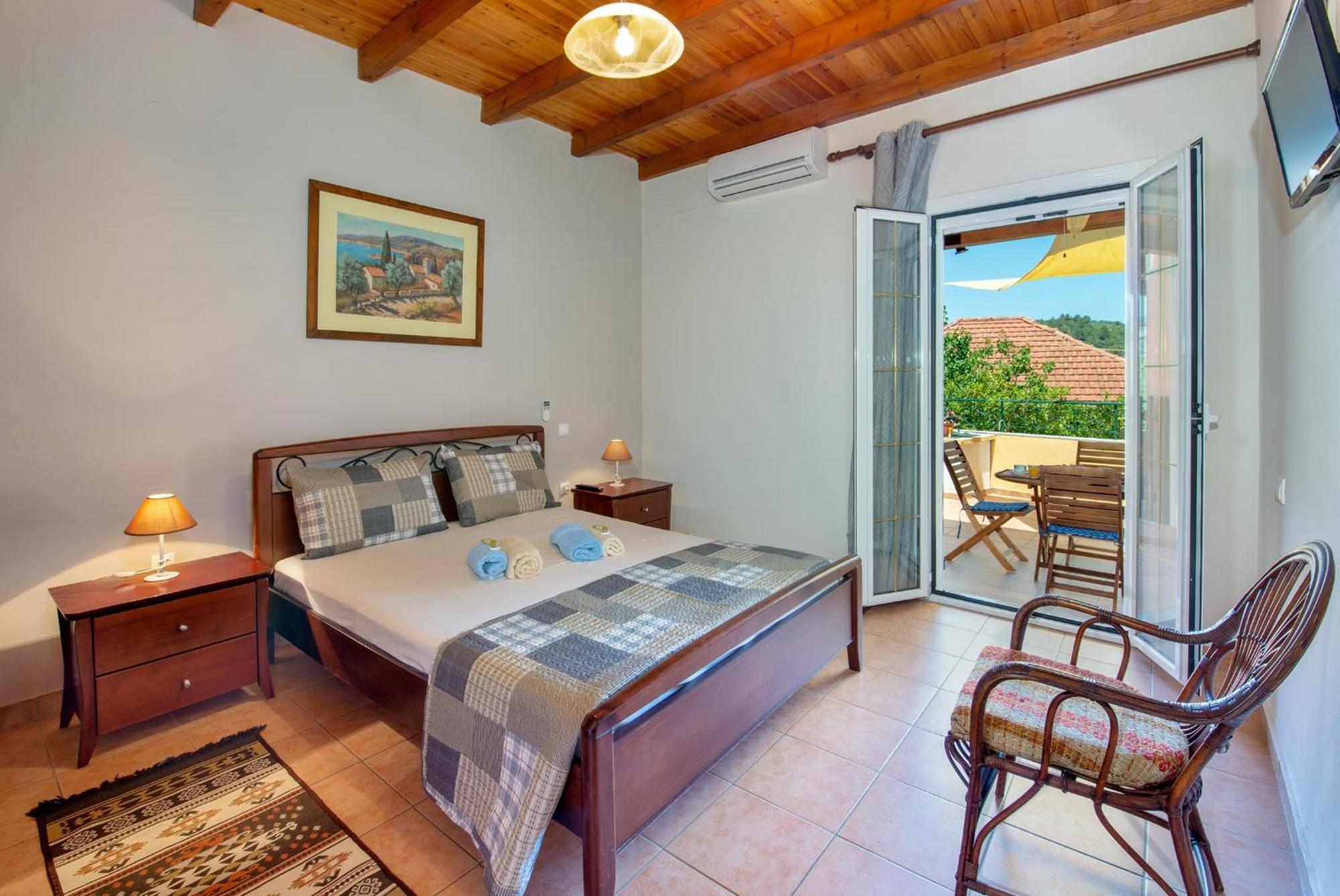 Katia Apartments Gaios Bagian luar foto