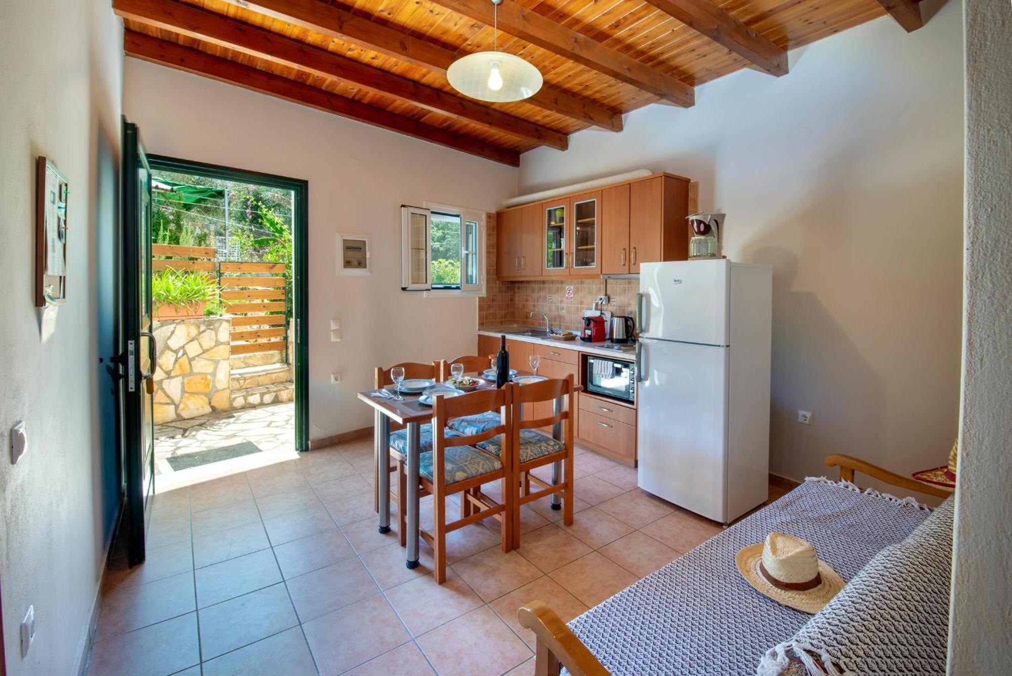 Katia Apartments Gaios Bagian luar foto