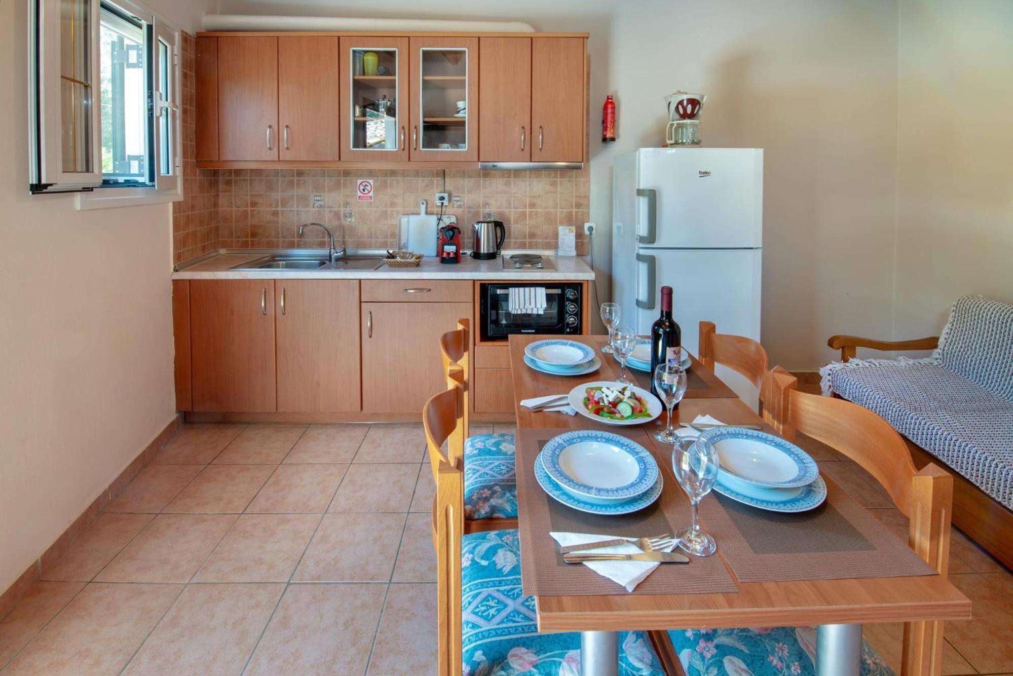 Katia Apartments Gaios Bagian luar foto