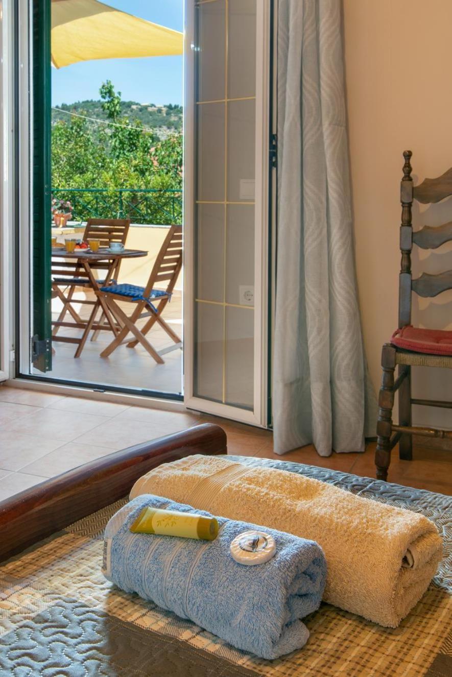 Katia Apartments Gaios Bagian luar foto