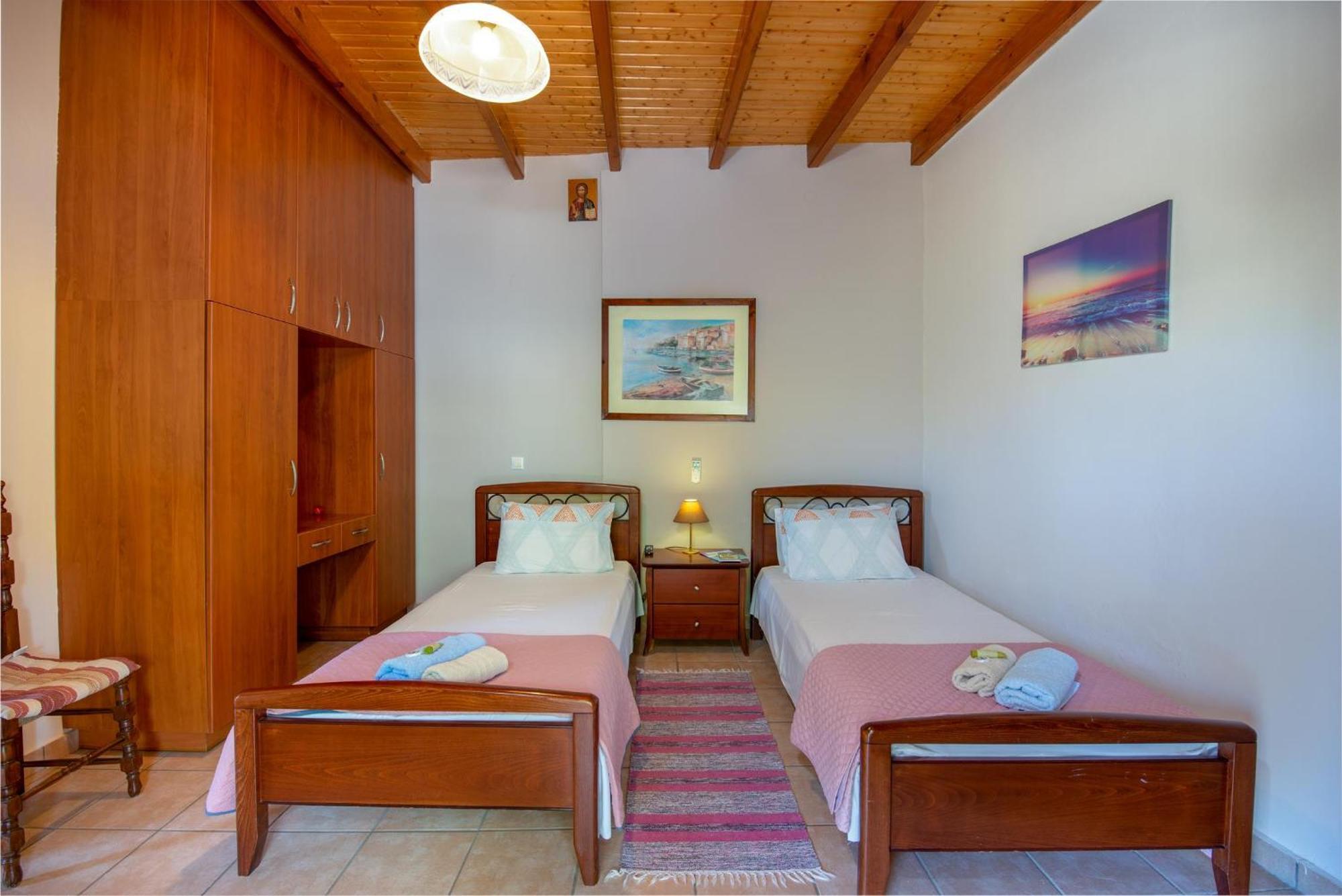 Katia Apartments Gaios Bagian luar foto