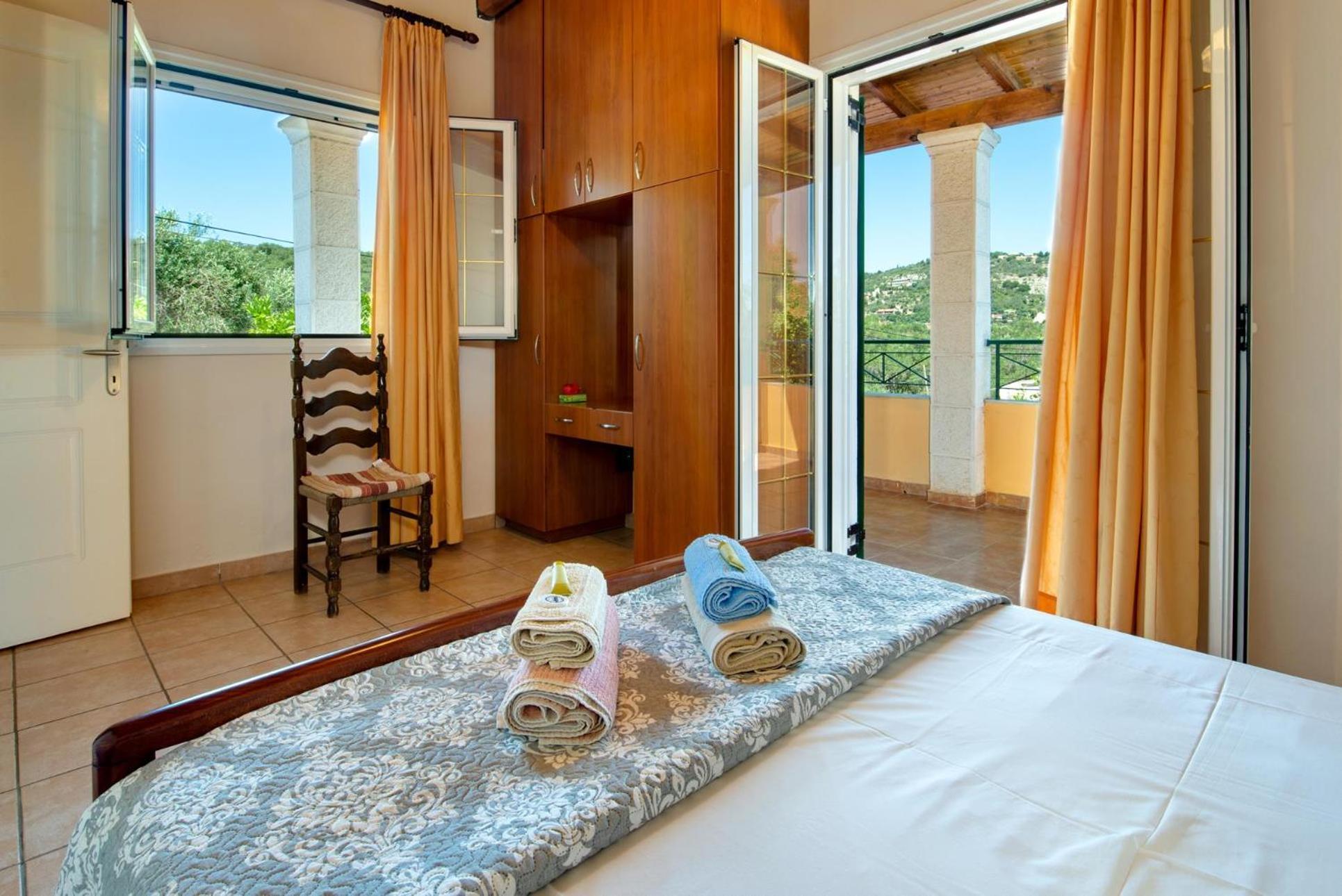 Katia Apartments Gaios Bagian luar foto